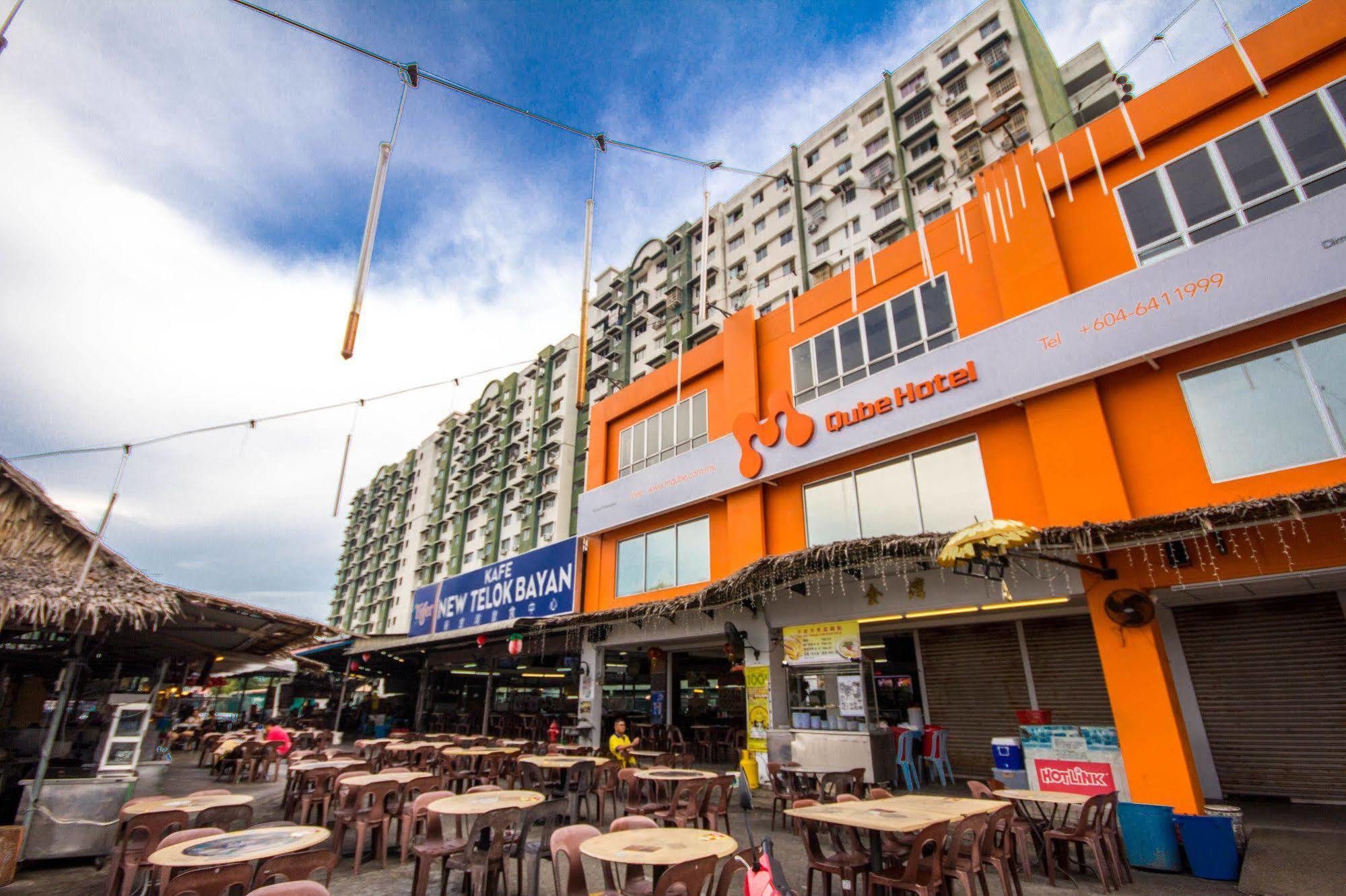 M Qube Hotel Sungai Dua Bukit Экстерьер фото