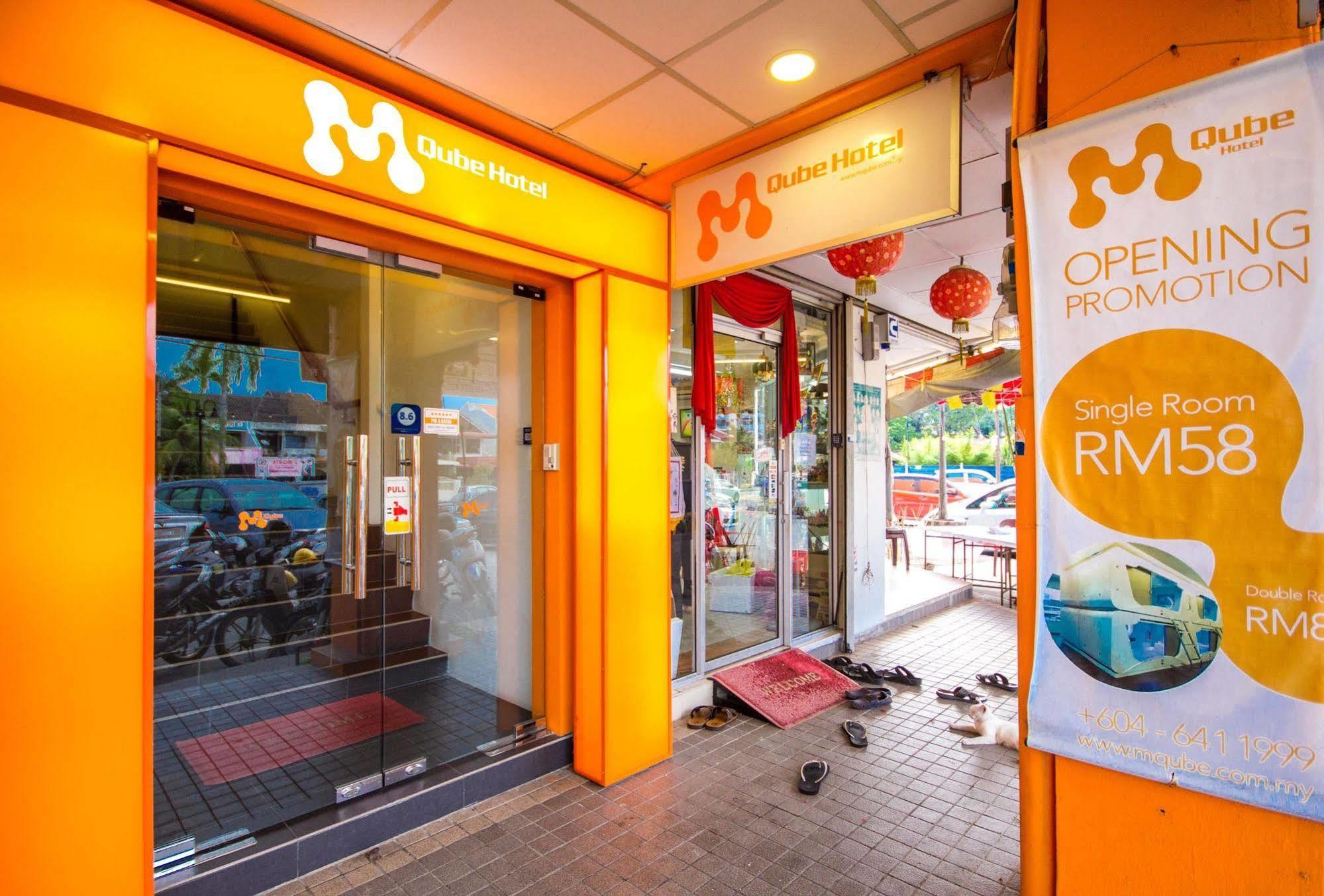 M Qube Hotel Sungai Dua Bukit Экстерьер фото